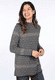 Strickpullover Dorothea  - ebony