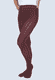 Strumpfhose Menkha - grape
