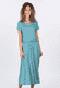 Kleid Malind Tulip Bow - turquoise