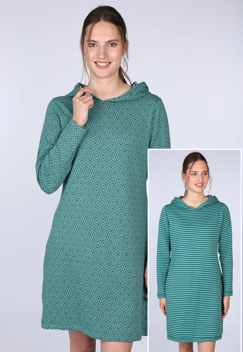 Wendekleid Tirilia Bow - bottle green