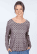 Langarmshirt Lindi  - mouse