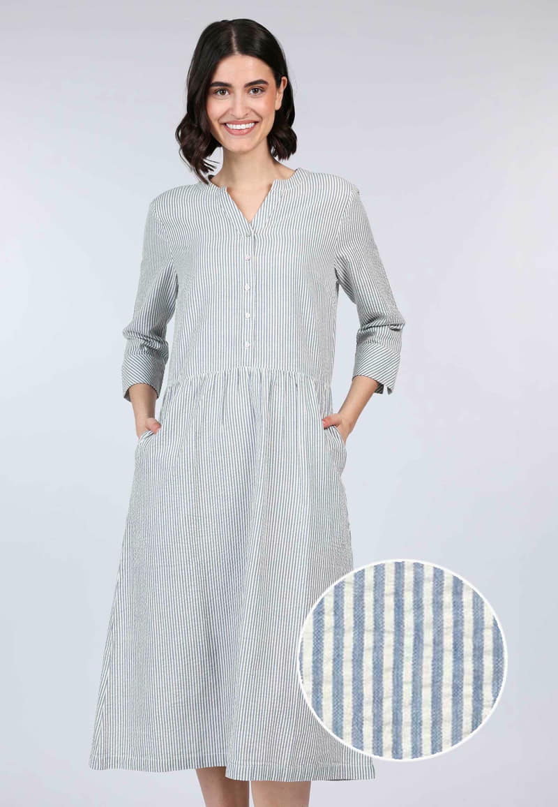 Kleid Tamina  - navy