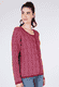 Strickjacke Kadir - purple