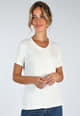 T-Shirt Lovera  - ivory