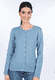 Strickjacke Lele  - blue shadow