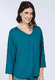 3/4-Arm-Shirt Betzili  - lake