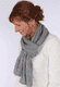 Strickschal Safira - grey
