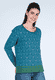 Strickpullover Josefine happy - lake