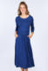 Kleid Malindy  - indigo