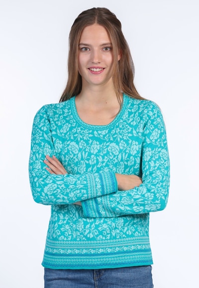 Strickpullover Josefine peony - tropical