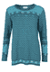 Strickpullover Lupina - lake