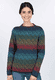 Strickpullover Dorit Gradient - navy