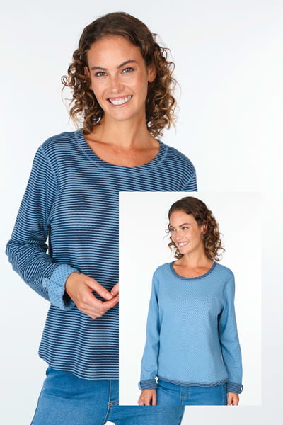 Sweater Kariana - navy