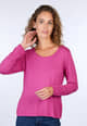 Langarmshirt Philia - raspberry