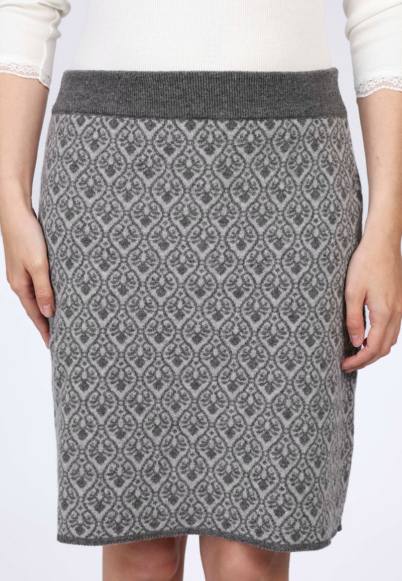 Strickrock Mina - grey