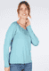 Langarmshirt Philia - blue pearl