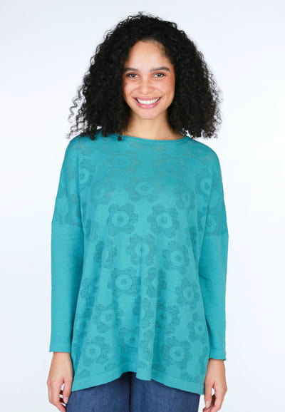 Strickpullover Lillith - mermaid