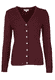 Strickjacke Beris - dark grape