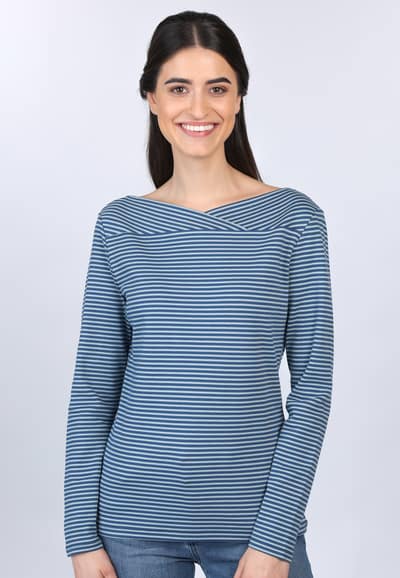 Langarmshirt Kajsa  - ink