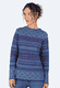 Strickpullover Sofia fairy  - ink