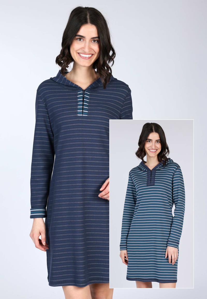 Wendekleid Tiriana Urban - navy