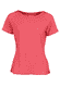 T-Shirt Zoe diamond - peach