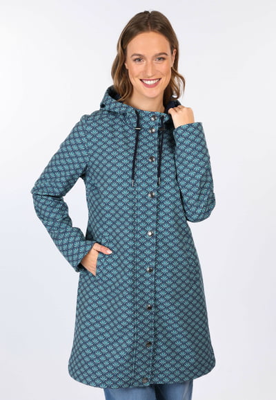 Softshellmantel Lisanne - navy