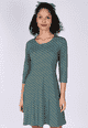 Kleid Remi geo dot - navy