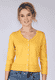 Strickjacke Liselotte - soleil