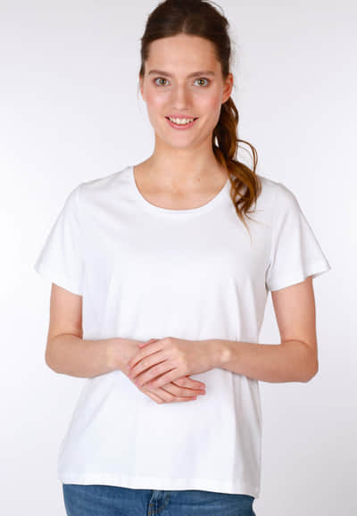 T-Shirt Nadia - white