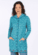 Strickmantel Annika  - ocean