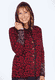 Strickjacke Almuth  - plum