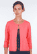Strickjacke Rixa - rouge
