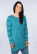 Strickpullover Lynette  - lake