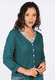 Strickjacke Lisarah  - ocean
