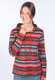 Sweater Hilja  - cherry
