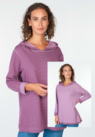 Sweater Heidita - plum