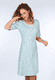Kleid Lesedi - turquoise