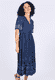 Kleid Verolia - indigo