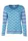 Strickpullover Josefine  - ocean