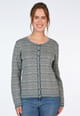 Strickjacke Hedie - stone