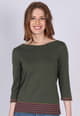 Strickpullover Camilista - thyme