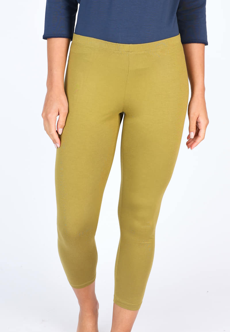 Leggings Friedi - green moss