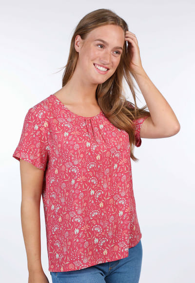 Bluse Sinja - magnolie