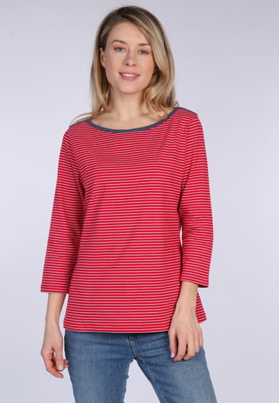 Langarmshirt Daria - red