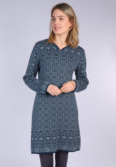 Strickkleid Astoria - navy