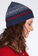 Strickmütze Pinka nordisk  - navy