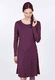 Kleid Jolanna  - plum
