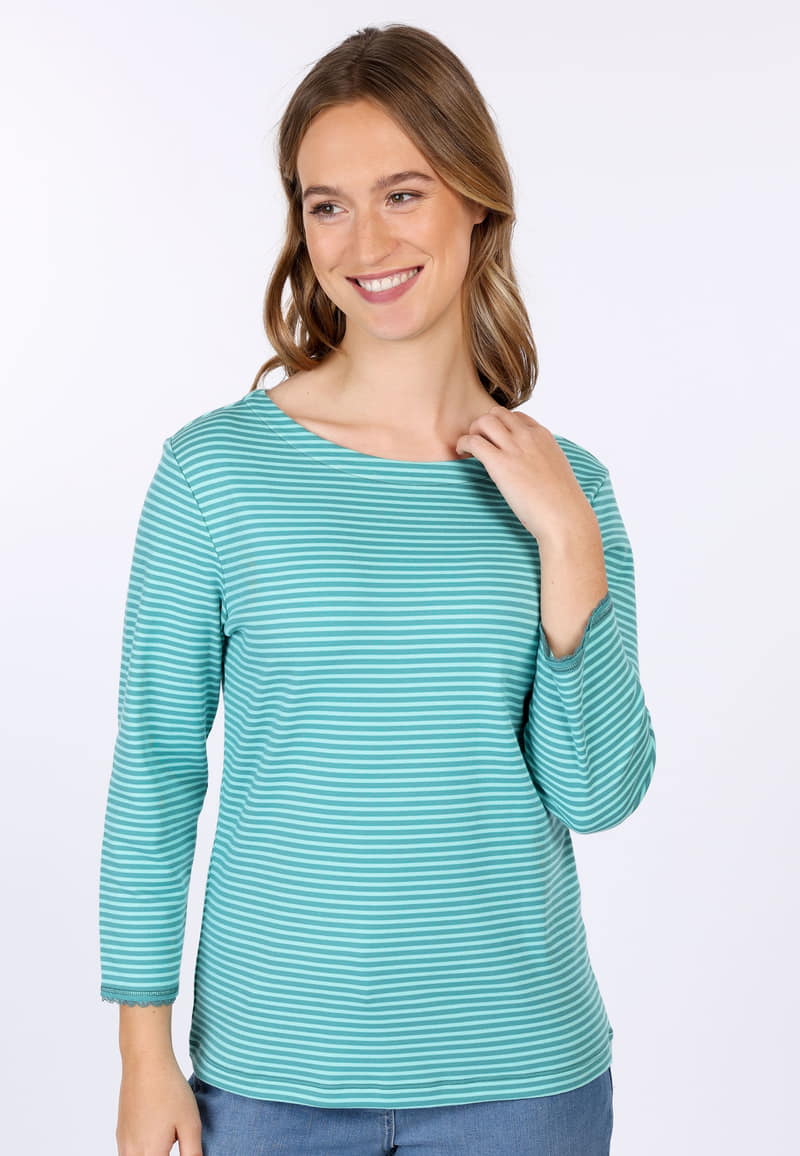 3/4-Arm-Shirt Bea - ocean
