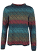 Strickpullover Dorit Gradient - navy